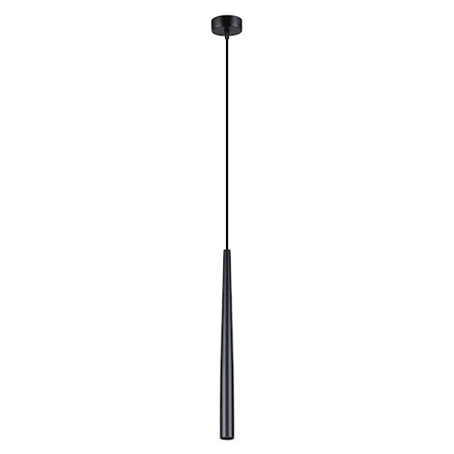 Lampa wisząca pojedyncza Bliss 1xG9 czarna