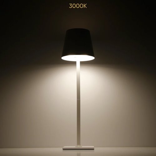 Lampa stołowa LED 4w1 3,5W 400lm CCT biała 2x2000mAh
