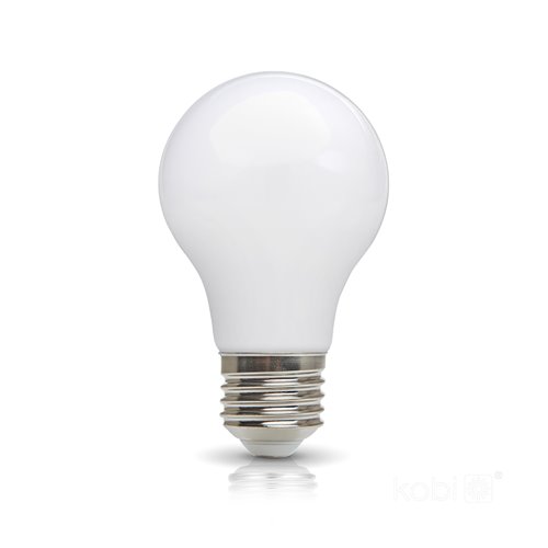 Żarówka LED E27 Filament Mleczna 7W 780lm 3000K