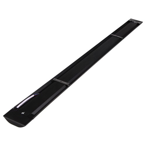 Lampa liniowa LED 120cm czarna