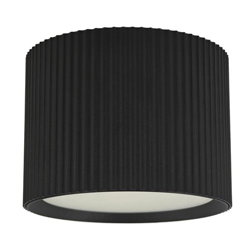 Lampa sufitowa GX53 Liora okrągła czarna