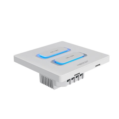 Ściemniacz LED Mi-Light Zigbee ESZ2 do puszki 230V - 2 strefy