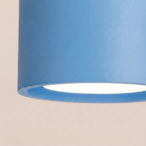 Lampa sufitowa potrójna tuba Modo 3xGx53 błękitna