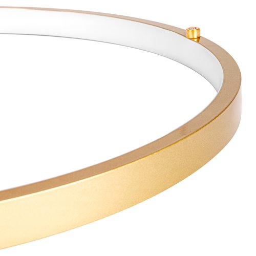 Lampa wiszące okręgi LED Rings 20-40-60 cm 77W złota