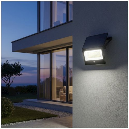 Naświetlacz solarny LED G2 30W 2800lm 3CCT z czujnikiem