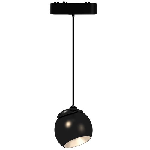 Lampa magnetyczna wisząca Globe 10W 4000K czarna