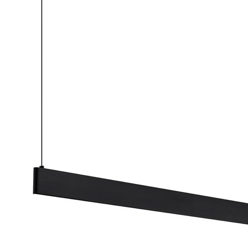 Lampa wisząca liniowa Linea 36W 120cm CRI90 CCT czarna