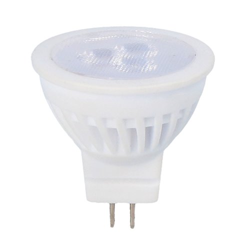 Żarówka MR11 / G4 12V AC/DC  LED line 3W 230V 255lm 38° - biała dzienna