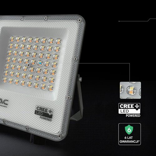 Naświetlacz LED CREE PRO 6Y 50W 4000lm 3CCT