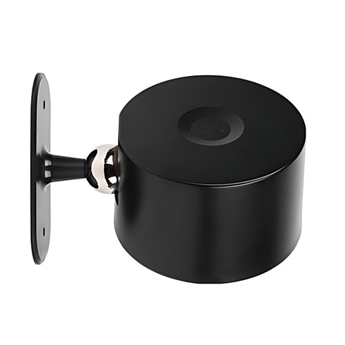 Reflektor LED z akumulatorem USB na magnes 3CCT czarny