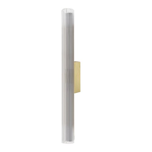 Kinkiet ścienny liniowy LED 11W 3CCT 60cm akryl złoty
