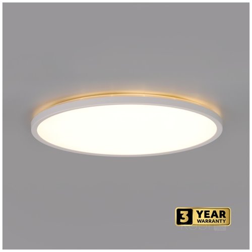 Plafon LED IP54 okrągły Slim 24W z przełącznikiem CCT