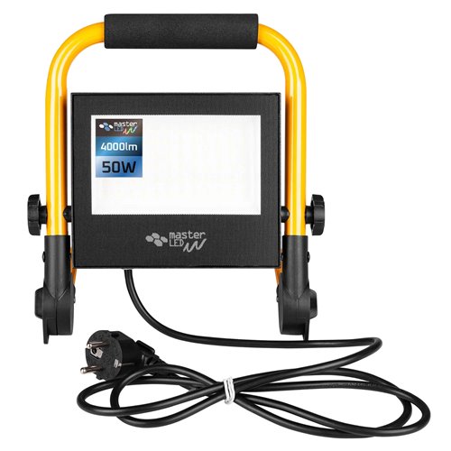 Naświetlacz LED przenośny TIGRA PRO 50W 4000lm Neutralna