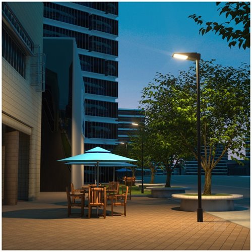 naswietlacz solarny led 100w