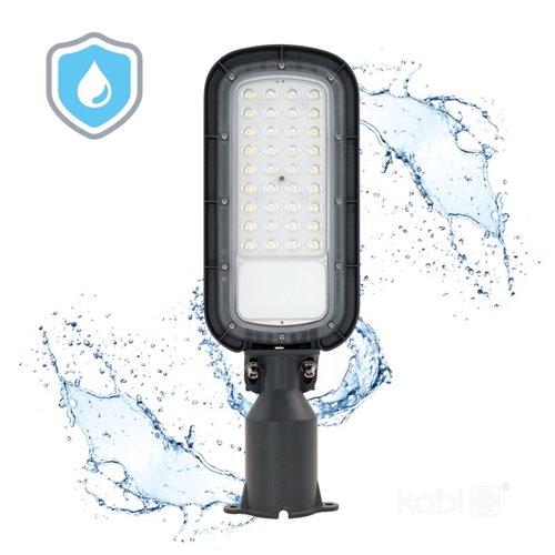 Lampa uliczna LED 200W MEZZO IP65 - biała dzienna