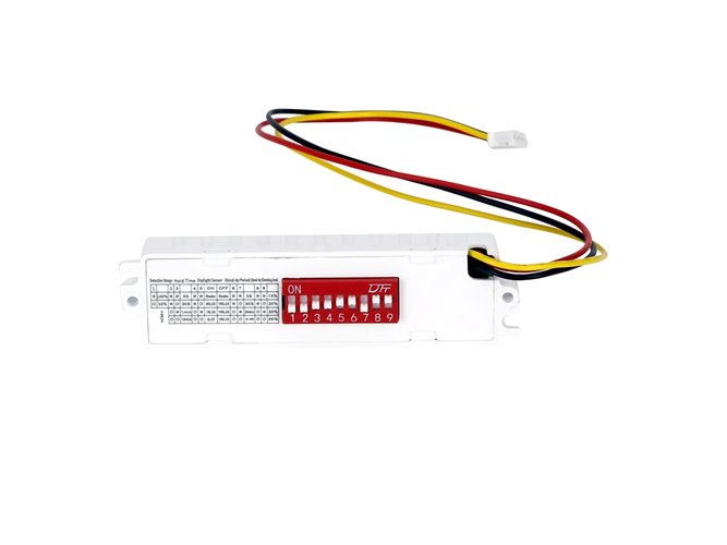 Plafoniera LED IP65 z czujnikiem Ledis 12W-16W 3CCT