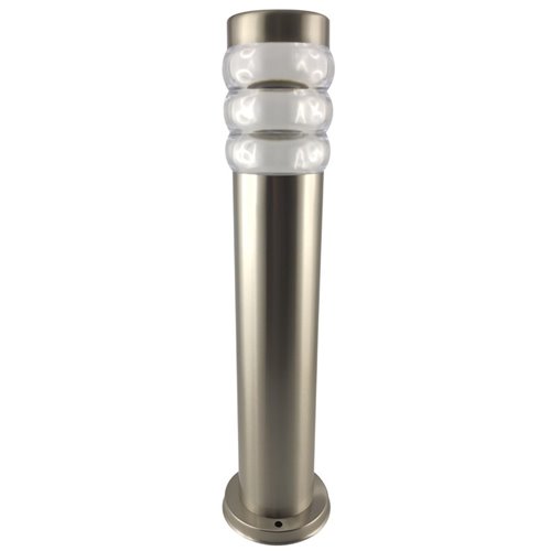 Lampa ogrodowa stojąca LULA 65cm 1xE27 srebrna