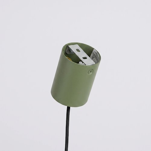 Lampa wisząca Nox 4-punktowa 4xE14 zielona oliwkowa