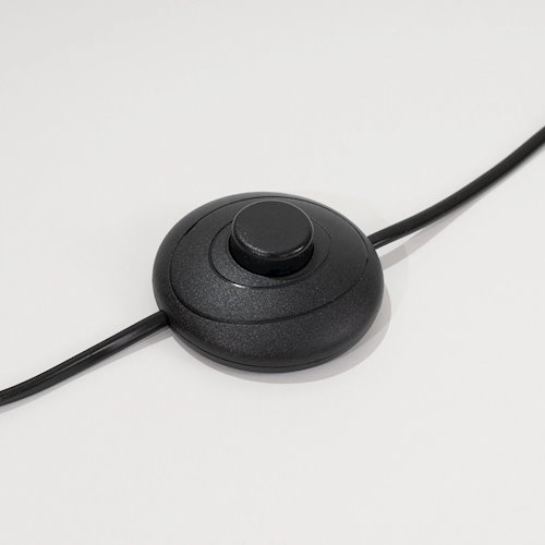 Lampa podłogowa filcowa Mula 45cm 1xE27 beżowa