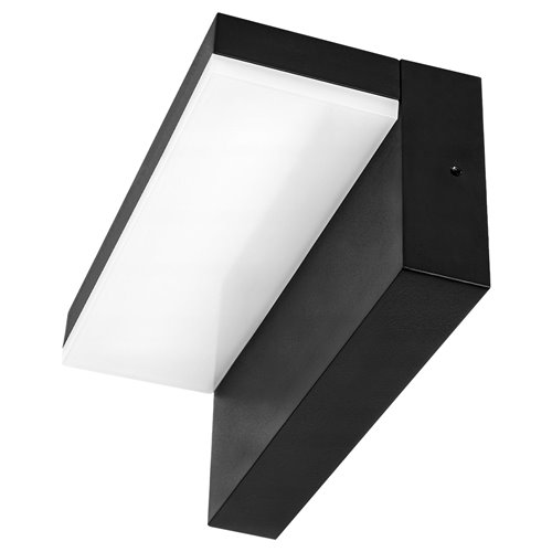 Lampa elewacyjna LED Hestio 9W czarna
