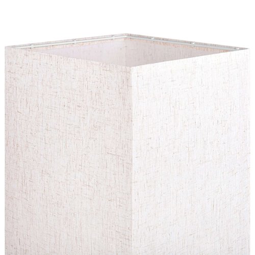 Lampa stojąca Square 1xE27 160cm biała