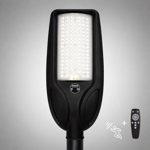 Lampa solarna uliczna LED Venice z czujnikiem 750lm 4000K