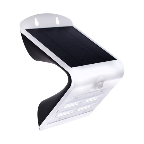 Kinkiet Solarny LED Butterfly Biały 3,2W