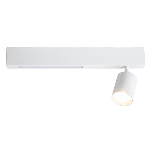 Kinkiet liniowy LED 5W Down z reflektorem GU10 Down biały