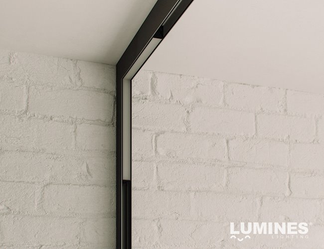 Lampa poprzeczna magnetyczna Genesis czarna 24W 3CCT