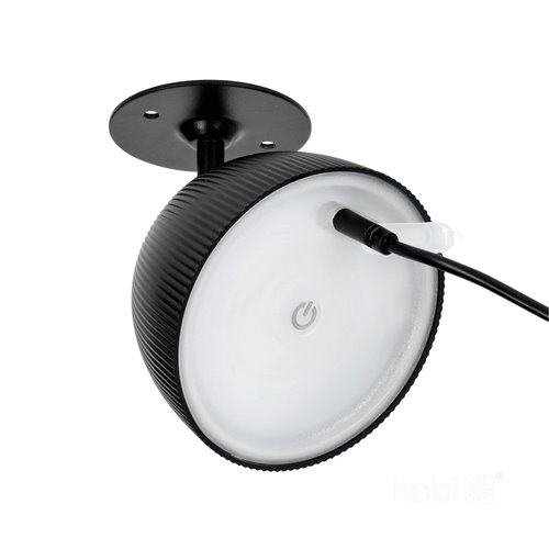 Lampka biurkowa LED 3,5W Lizbona 4w1 CCT Czarna