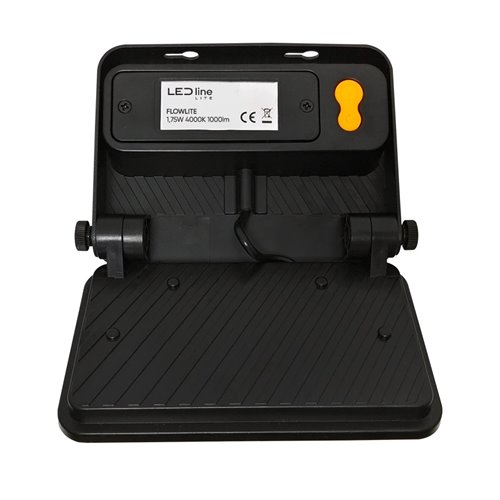 Halogen / naświetlacz LED 10W 850lm SMD IP65 szary z czujnikiem ruchu PIR - biała dzienna