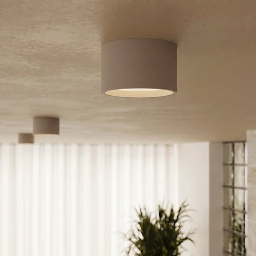 Lampa sufitowa potrójna tuba Modo 3xGx53 taupe