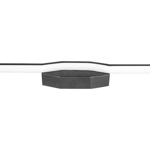 Lampa LED nad lustro Twingo 50cm 10W czarna