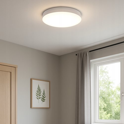 Panel LED okrągły Lumo 24W z czujnikiem