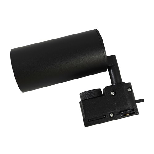 szynoprzewód 1,5m 4x reflektor led gu10 czarny