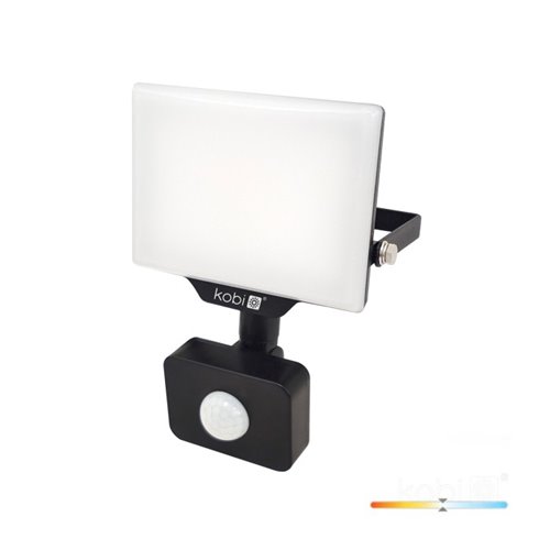 Naświetlacz LED z czujnikiem 20W Delyo 1600lm Neutralny