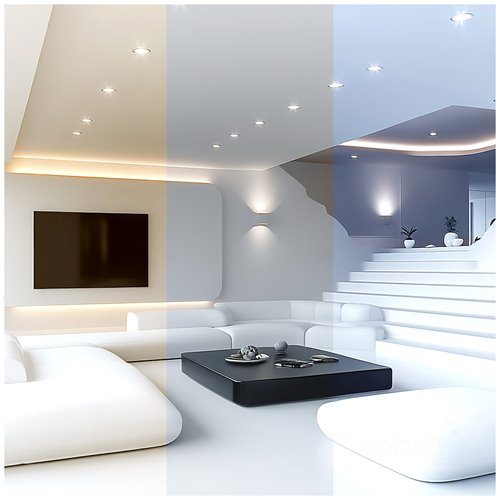 Wkład żarówka LED fi 50mm 230V 5W 400lm 3CCT