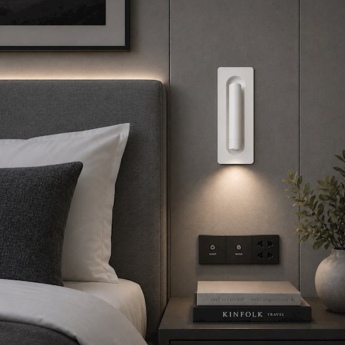 Kinkier reflektor ścienny LED Inn podtynkowy 3W 3000K biały