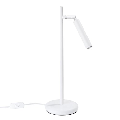 Lampa biurkowa Pastelo 1xG9 biała
