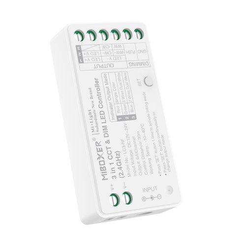 Mi-Light LC3-RF sterownik LED 3w1 Mono-CCT 2PIN/3PIN