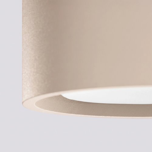 Lampa sufitowa tuba Modo 1xGx53 taupe