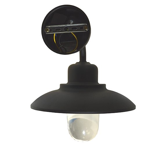 Kinkiet zewnętrzny Retro Bard czarny E27