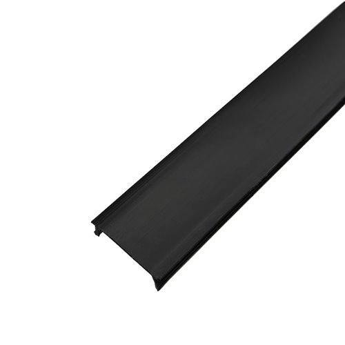 Maskownica do szynoprzewodów F-LINE czarna 2 metry