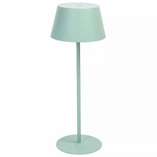 Lampa stołowa LED miętowa 5W 350lm 3CCT z akumulatorem
