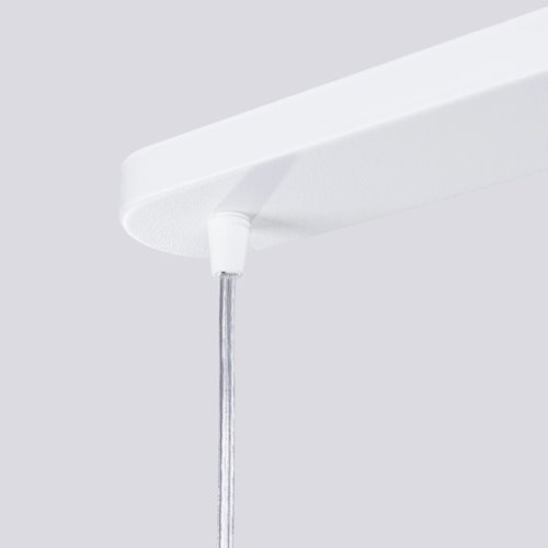 Lampa wisząca potrójna Lami 3L 3xGU10 listwa biała