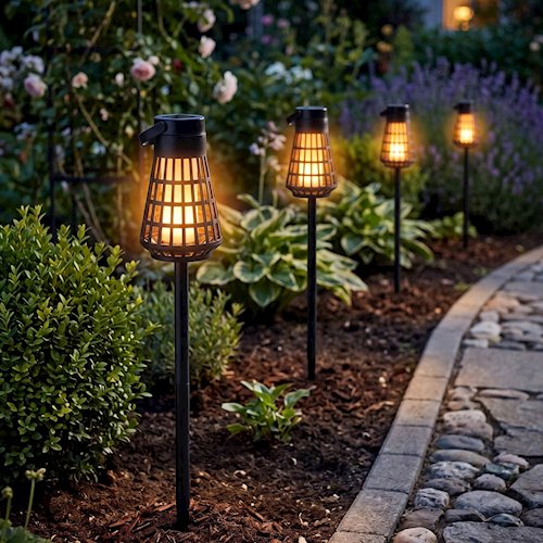 lampa solarna led