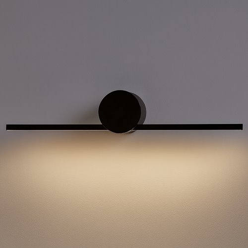 Lampa LED nad lustro Artist 6W 40cm czarna 4000K