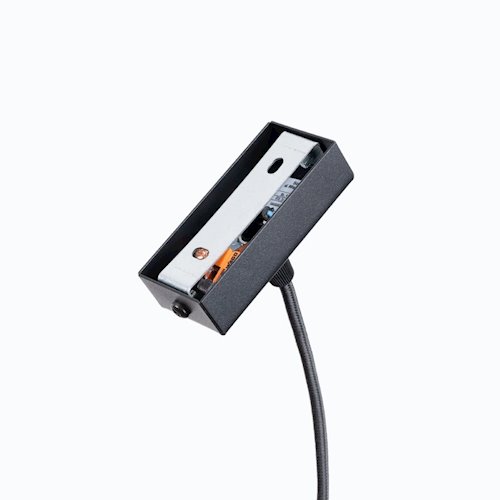 Lampa wisząca liniowa Spark 100cm 1xG13 8,5W 3000K czarna