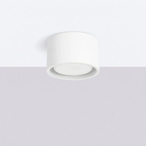 Lampa sufitowa tuba Modo 1xGx53 biała
