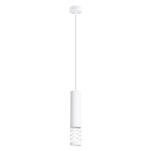 Lampa wisząca Tuba Lami 1xGU10 biała